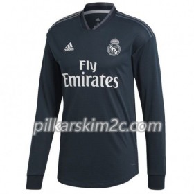 Koszulka Real Madryt Precz 2018-2019 - Koszulki Piłkarskie(L/S)